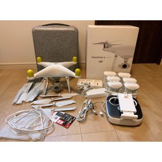 DJI Phantom4 pro  飛行回数少。(ホビーラジコン)