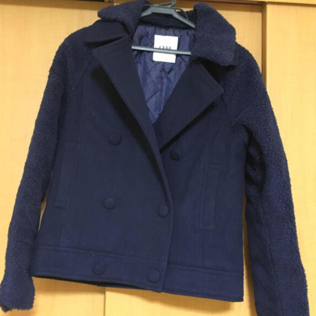 GYDA(ジェイダ)のGYDA ブルゾンPコート レディースのジャケット/アウター(ピーコート)の商品写真