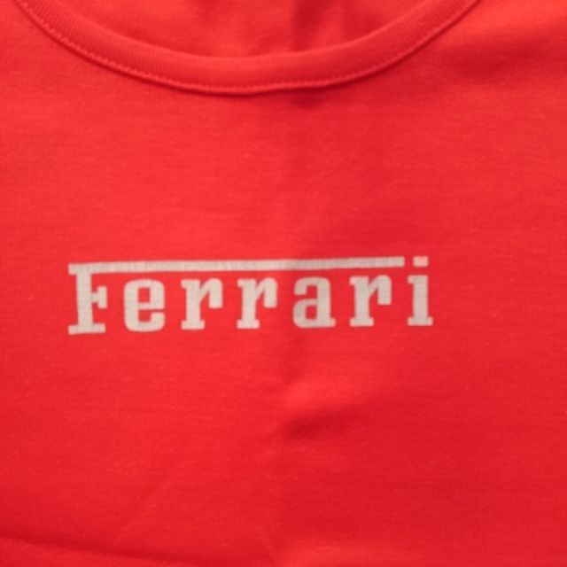 Ferrari(フェラーリ)のフェラーリTシャツ レディースのトップス(Tシャツ(半袖/袖なし))の商品写真