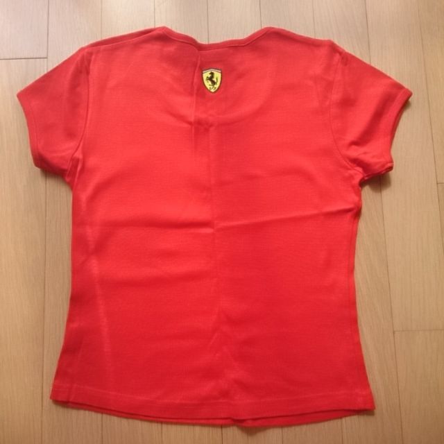 Ferrari(フェラーリ)のフェラーリTシャツ レディースのトップス(Tシャツ(半袖/袖なし))の商品写真