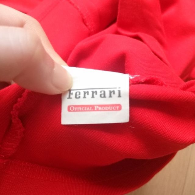 Ferrari(フェラーリ)のフェラーリTシャツ レディースのトップス(Tシャツ(半袖/袖なし))の商品写真