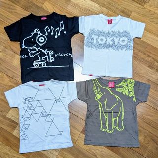 オジコ(OJICO)の値下げしました。オジコ　OJICO　半袖Tシャツ　4枚set(Tシャツ/カットソー)