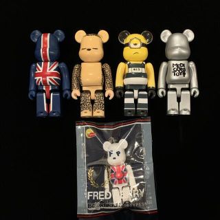 メディコムトイ(MEDICOM TOY)のメディカムトイ ベアブリック 4体 ➕おまけ(フィギュア)