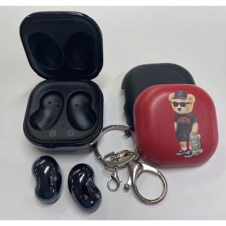 ギャラクシー(Galaxy)のgalaxy Buds Live  BLACK (ヘッドフォン/イヤフォン)