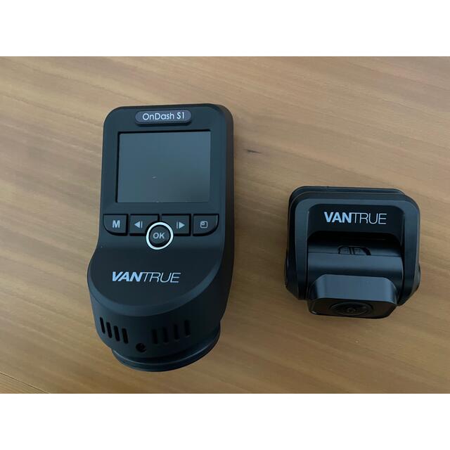 VANTRUE S1 前後2カメラ ドラレコ 自動車/バイクの自動車(車内アクセサリ)の商品写真