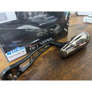 シマノ(SHIMANO)のLIVRE  BJ112-120 （右）ＴＢ-1(リール)