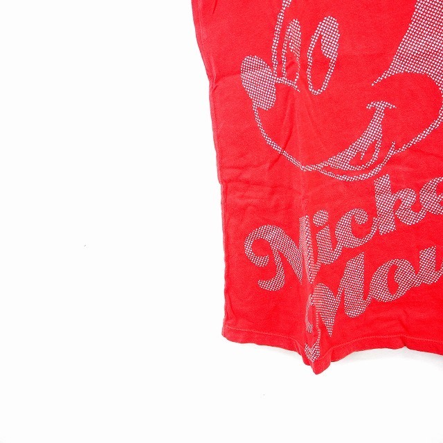 UNIQLO(ユニクロ)のユニクロ UNIQLO Tシャツ カットソー ミッキーマウス 丸首 半袖 コット エンタメ/ホビーのコスプレ(その他)の商品写真