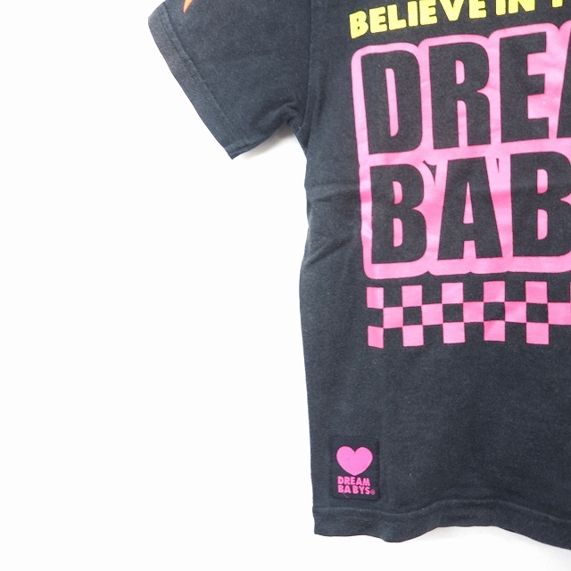 other(アザー)のドリームベイビー DREAM BABY Tシャツ カットソー 文字 ロゴプリント エンタメ/ホビーのコスプレ(その他)の商品写真