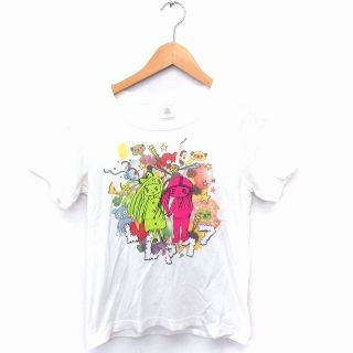 アザー(other)のLove Like Pop 17 Tシャツ カットソー プリント 丸首 半袖 コ(その他)