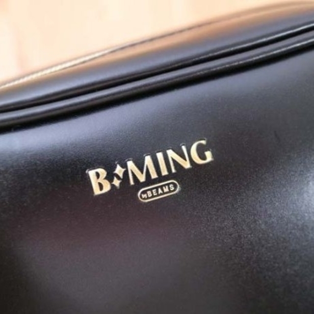 B:MING LIFE STORE by BEAMS(ビーミング ライフストア バイ ビームス)のsteady付録🌟ビーミングbyビームス特製＊本格派ショルダーバッグ レディースのバッグ(ショルダーバッグ)の商品写真