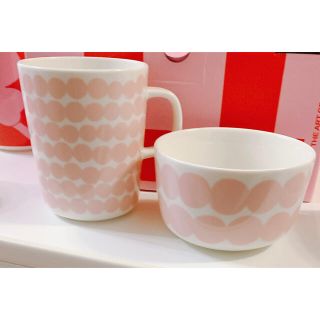 マリメッコ(marimekko)のmarimekko マグカップ＆ボウルセット(食器)