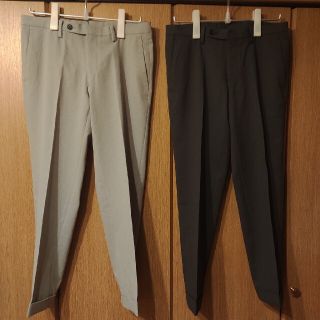 スーツカンパニー(THE SUIT COMPANY)のザ スーツカンパニー スラックス2本セット 洗濯可 夏用(スラックス)