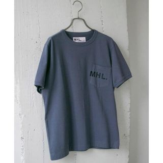 アーバンリサーチ(URBAN RESEARCH)のMHL×URBAN RESEARCH 別注 PRINTED T-SHIRTS(Tシャツ/カットソー(半袖/袖なし))