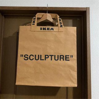 イケア(IKEA)のikea virgil abloh sculpture markerad(トートバッグ)