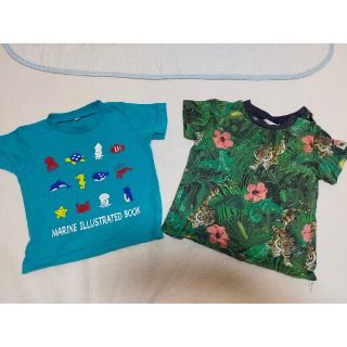 エイチアンドエム(H&M)の2枚セットでお得★　最安値(Ｔシャツ)