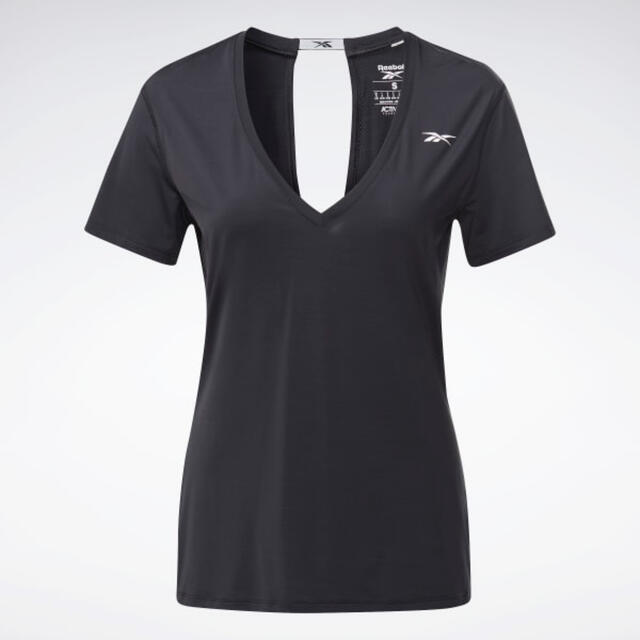 Reebok(リーボック)のリーボック　トレーニング　シャツ　OT XL  サイズ レディースのトップス(Tシャツ(半袖/袖なし))の商品写真