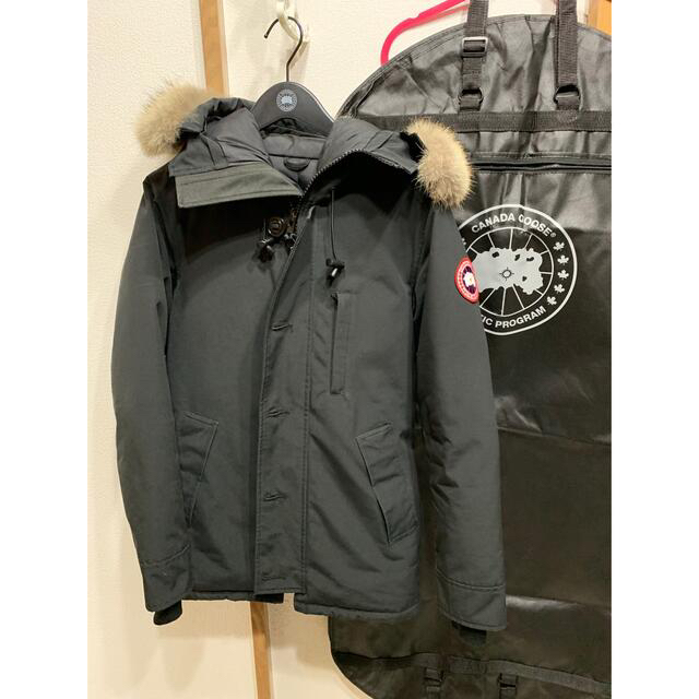 海外限定】 CANADA GOOSE - 美品2020年購入☆カナダグース シャトー