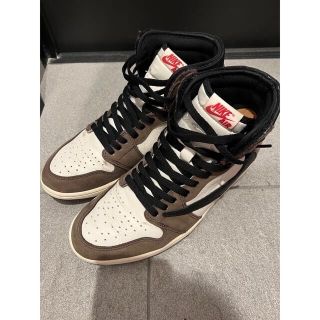 ナイキ(NIKE)のTRAVIS SCOTT × AIR JORDAN 1(スニーカー)