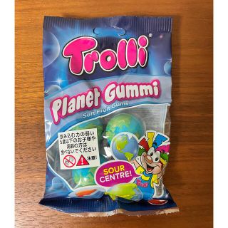 【正規品】Trolli 地球グミ 4つ planet gummi(菓子/デザート)