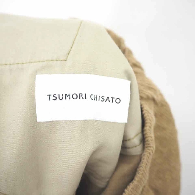 TSUMORI CHISATO(ツモリチサト)のツモリチサト TSUMORI CHISATO パンツ クロップド コーデュロイ エンタメ/ホビーのコスプレ(その他)の商品写真