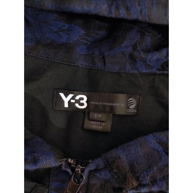 Y-3(ワイスリー)のY-3(ワイスリー) 15SS ボタニカルジャガードラインフーデッドシャツ メンズのトップス(その他)の商品写真