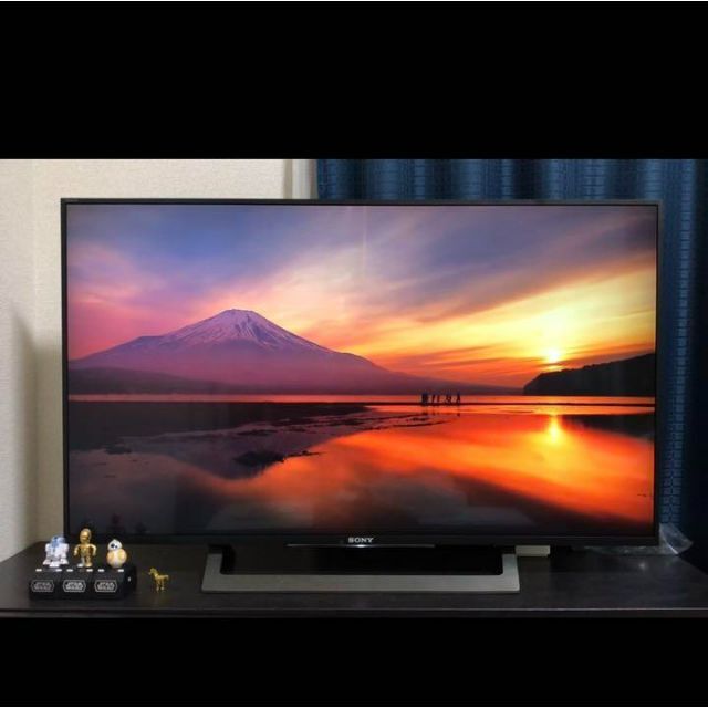 【美品】SONY BRAVIA KJ-43X8300D 13万円