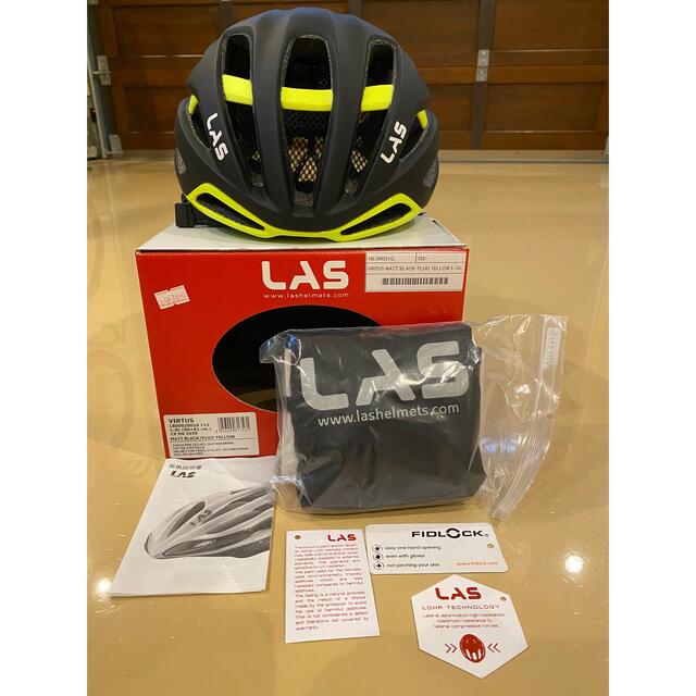 値下げ❗️LAS VILTAS ラス　ビルタス　L-XL 59-61 ヘルメットスポーツ/アウトドア
