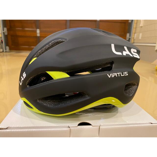 値下げ❗️LAS VILTAS ラス　ビルタス　L-XL 59-61 ヘルメット スポーツ/アウトドアの自転車(ウエア)の商品写真