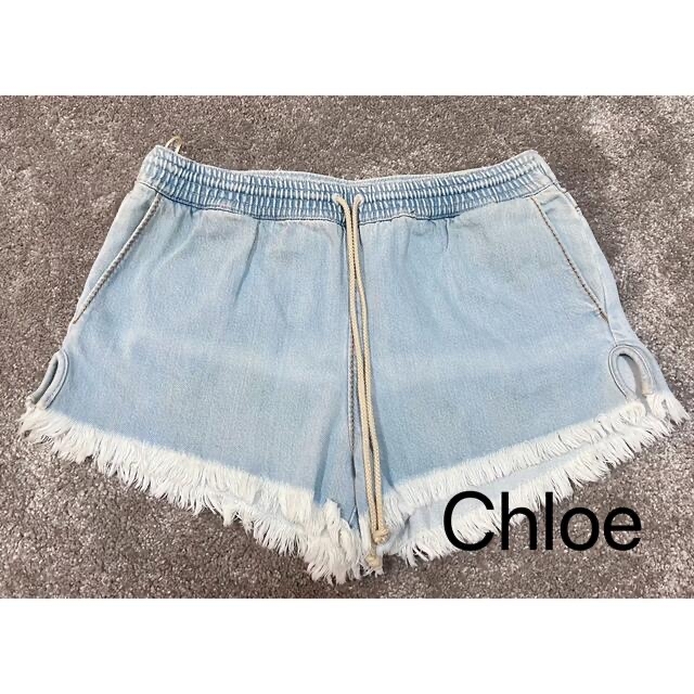 美品 クロエ Chloe レディース ショートパンツ brad-stone.com
