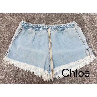 クロエ(Chloe)の美品　クロエ　Chloe レディース　ショートパンツ(ショートパンツ)