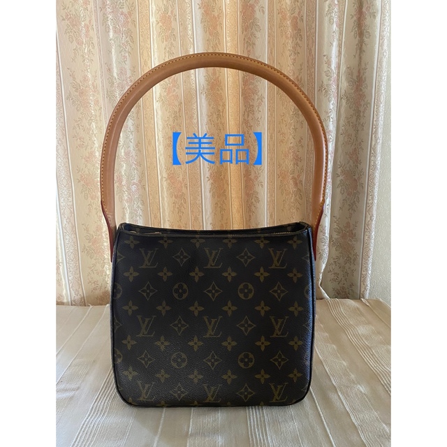 LOUIS VUITTON - ルイ ヴィトン ルーピング MMショルダーバック