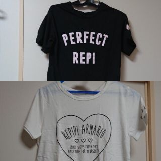 レピピアルマリオ(repipi armario)の専用 タグ付き レピピアルマリオ Tシャツ  トップス S(Tシャツ(半袖/袖なし))