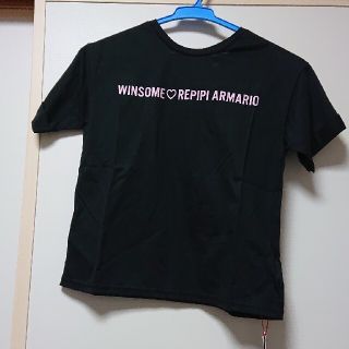 レピピアルマリオ(repipi armario)の新品 タグ付き レピピアルマリオ トップス Tシャツ XS(Tシャツ(半袖/袖なし))