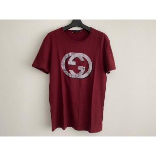 高品質最新作 Gucci - GUCCIロゴ入りTシャツの通販 by