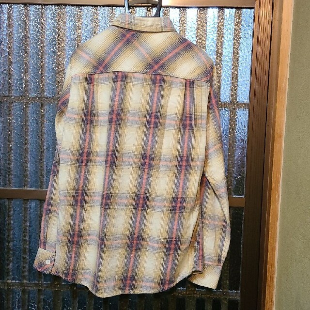 国産原料100% Ron Herman(ロンハーマン)チェックシャツ 国産原料100% Ron Herman(ロンハーマン)チェックシャツ