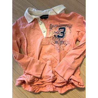 ラルフローレン(Ralph Lauren)のラルフローレン　襟付きロングスリーブ(Tシャツ/カットソー)