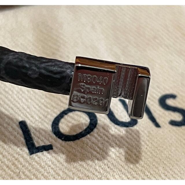 LOUIS VUITTON(ルイヴィトン)のLOUIS VUITTON ブラスレ・キープ イット トランク NIGO® メンズのアクセサリー(ブレスレット)の商品写真