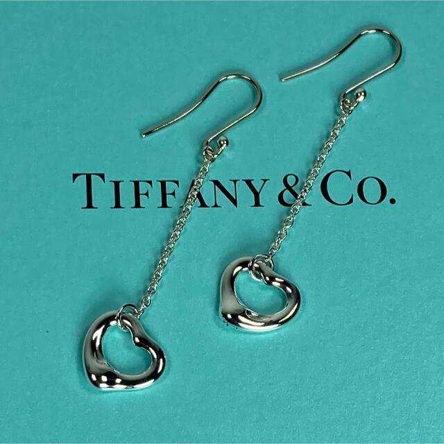 最新人気 Tiffany & Co. - TIFFANY&CO. ティファニー オープンハート ...