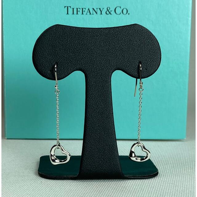 最新人気 Tiffany & Co. - TIFFANY&CO. ティファニー オープンハート ...