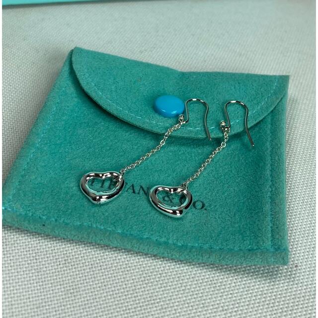 最新人気 Tiffany & Co. - TIFFANY&CO. ティファニー オープンハート ...