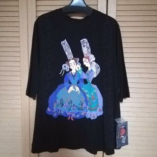 トクコ Tシャツ 袖レース 新品未使用