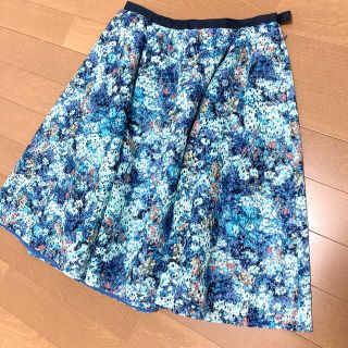 アナトリエ(anatelier)の極美品 anatelier(Bon marcerie) ひざ丈スカート(ひざ丈スカート)