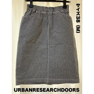 アーバンリサーチ(URBAN RESEARCH)のURBANRESEARCHDOORS スカート(ミニスカート)