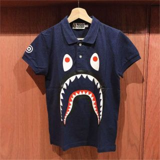 アベイシングエイプ(A BATHING APE)の値下げしました★ A BATHING APE SHARK POLO(ポロシャツ)