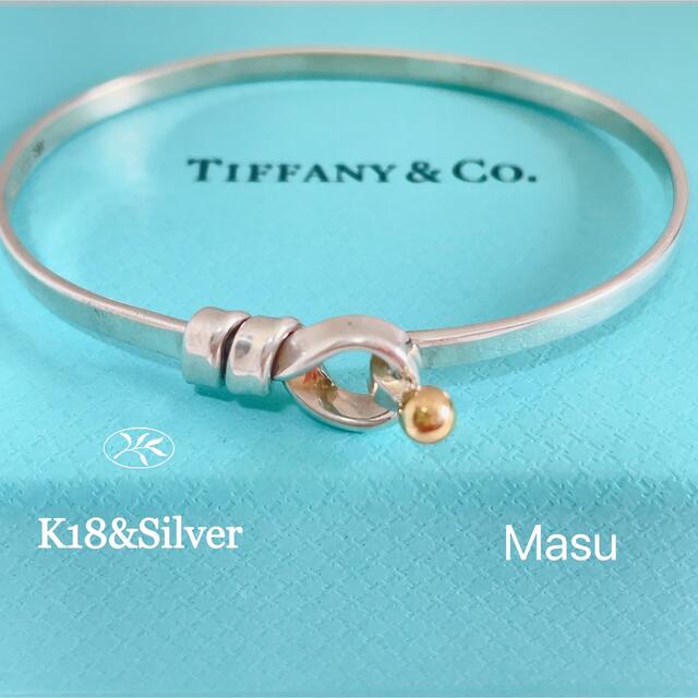 バングルの】 Tiffany & Co. - TIFFANY&Co. ティファニーフラット