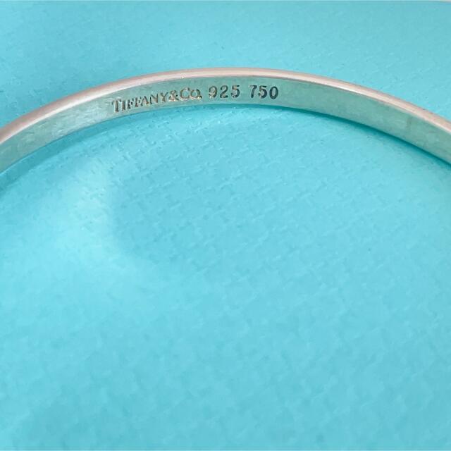 TIFFANY&Co. ティファニーフラットワイヤーコンビバングル