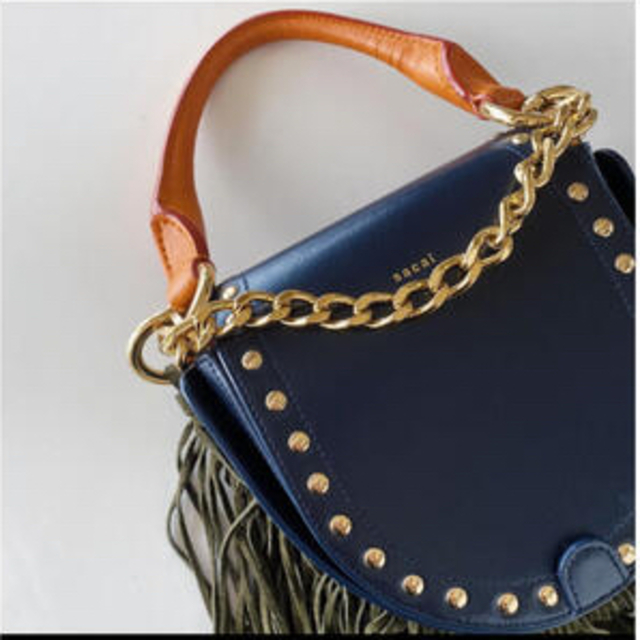 sacai サカイ horseshoe mini フリンジショルダーバッグ | tspea.org