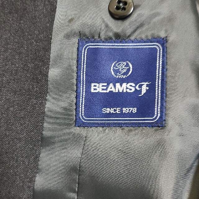 最終値下げです！BEAMS F　セットアップ　リングジャケット