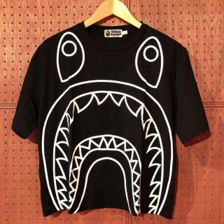 アベイシングエイプ(A BATHING APE)のA Bathing Ape Shark アベイシングエイプ  シャークTシャツ(Tシャツ(半袖/袖なし))