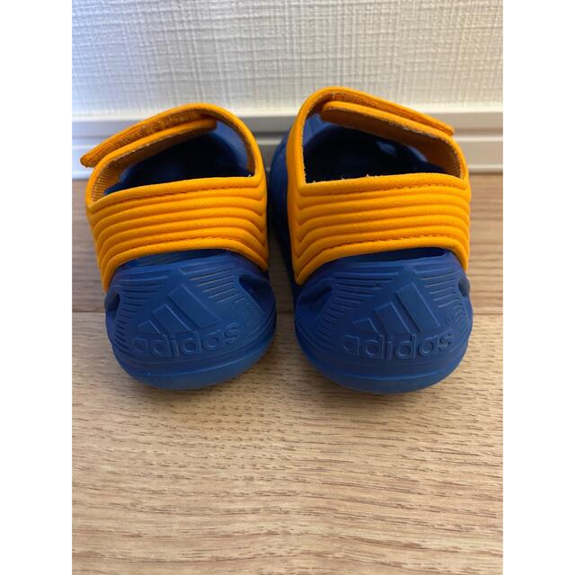 adidas(アディダス)の13センチサンダル　アディダス キッズ/ベビー/マタニティのベビー靴/シューズ(~14cm)(サンダル)の商品写真